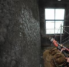 供應BY聚合物修補砂漿 噴涂砂漿 —— 建筑建材領域的高效修補解決方案
